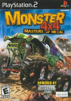 Monster 4x4 - Masters of Metal box cover front